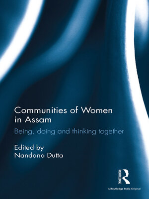 cover image of Communities of Women in Assam
